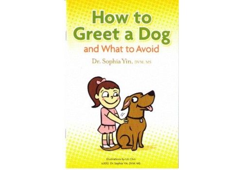 How to greet a dog and what to avoid