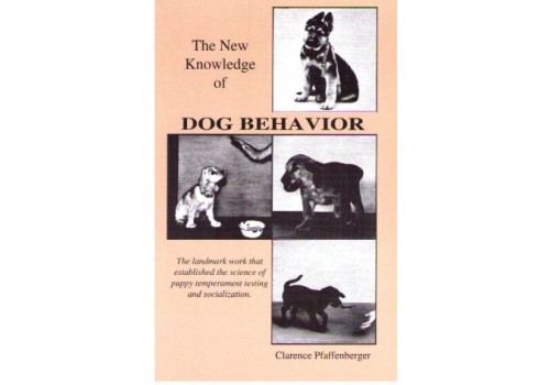 NEW KNOWLEDGE OF DOG BEHAVIOR